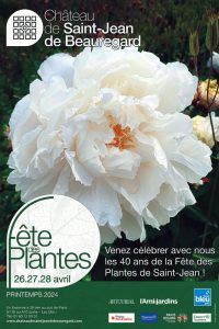 Affiche fête des plantes