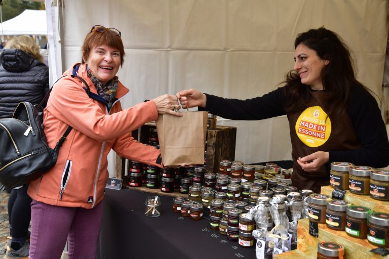 Marché Made in Essonne Chamarande