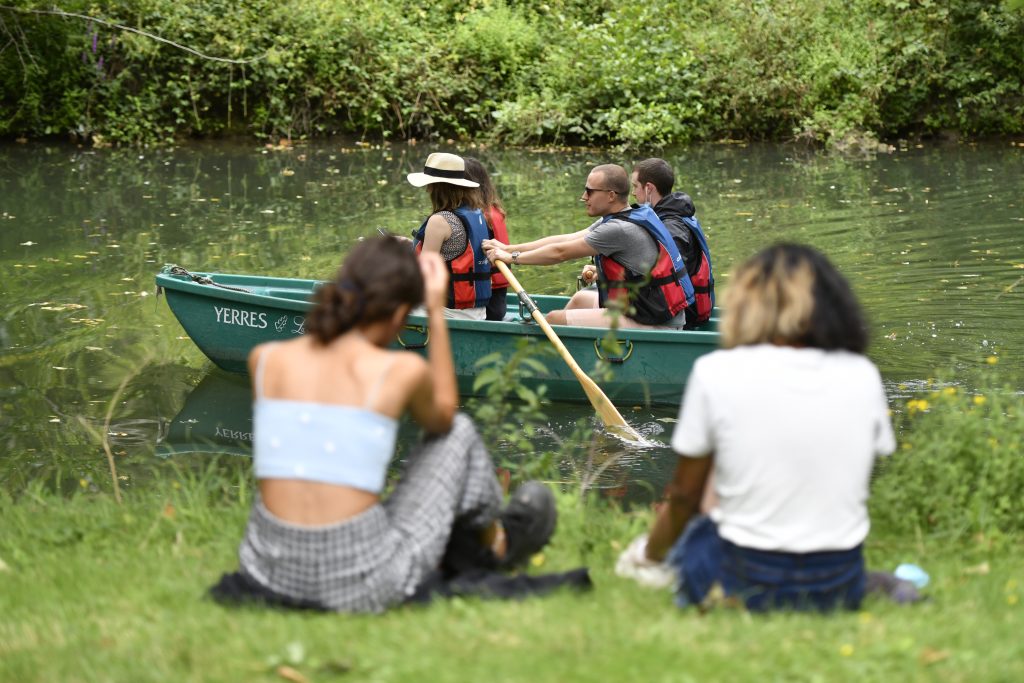 guinguette-Barques parc Caillebotte Yerres