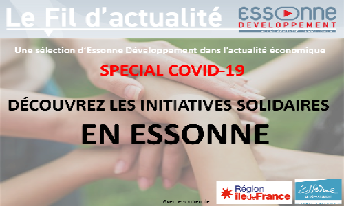Covid-19 : Les initiatives solidaires en Essonne