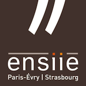 logo ENSIIE Evry Strasbourg et adresse URL