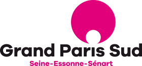 logo Grand Paris Sud et adresse URL