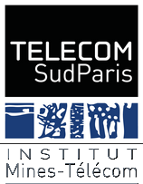 logo Telecom Sud Paris et adresse URL
